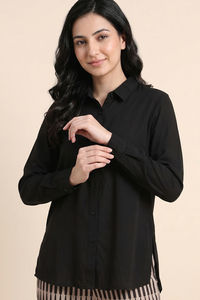 Zivame Woven Lifewear Set - Wood Ash — thumbnail 5